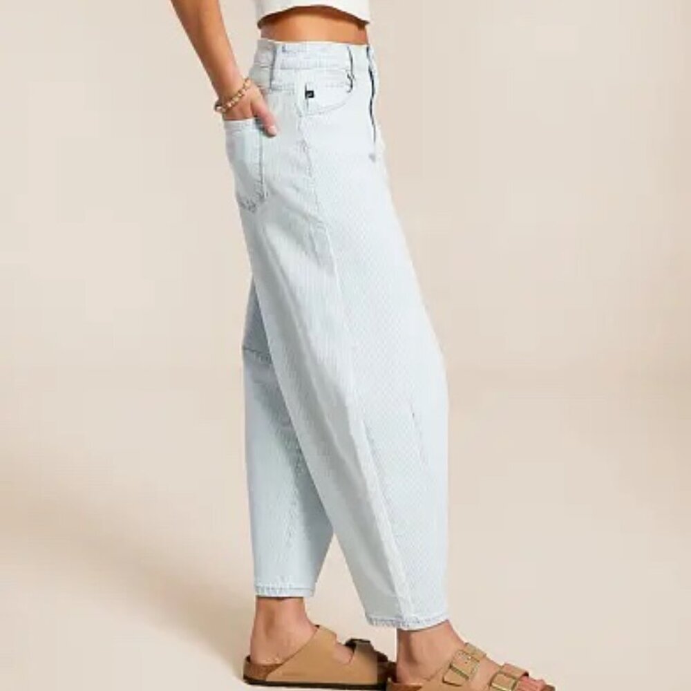 Kancan Horseshoe Striped Stretch Jean Size - 30 NWT - Picture 2 of 11